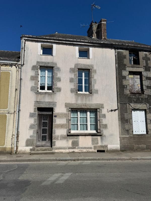 Maison 7 pièces 83 m2 au coeur de Jublains 53160