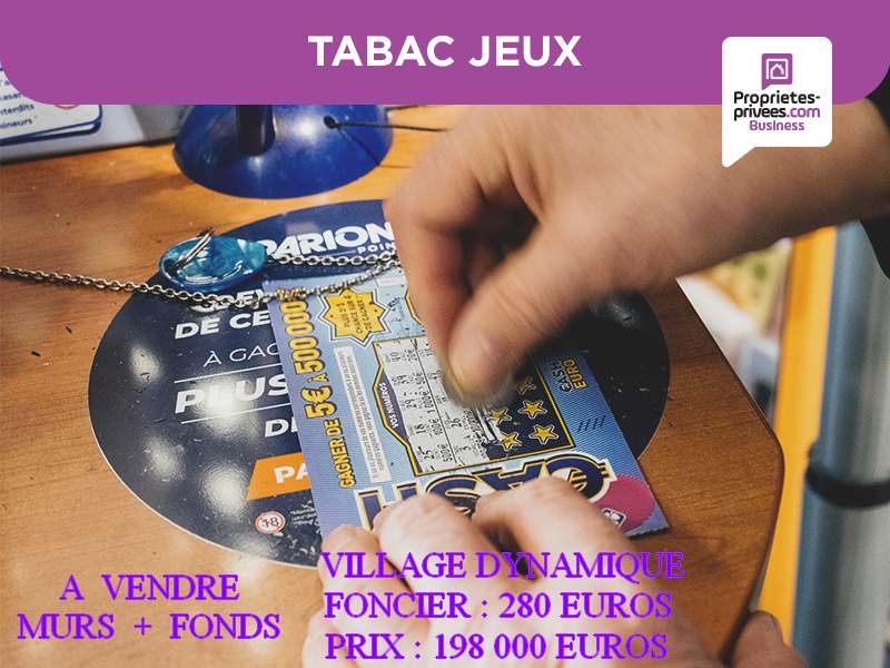 Secteur CARCASSONNE - MURS ET FONDS, TABAC , JEUX ,  BAZAR