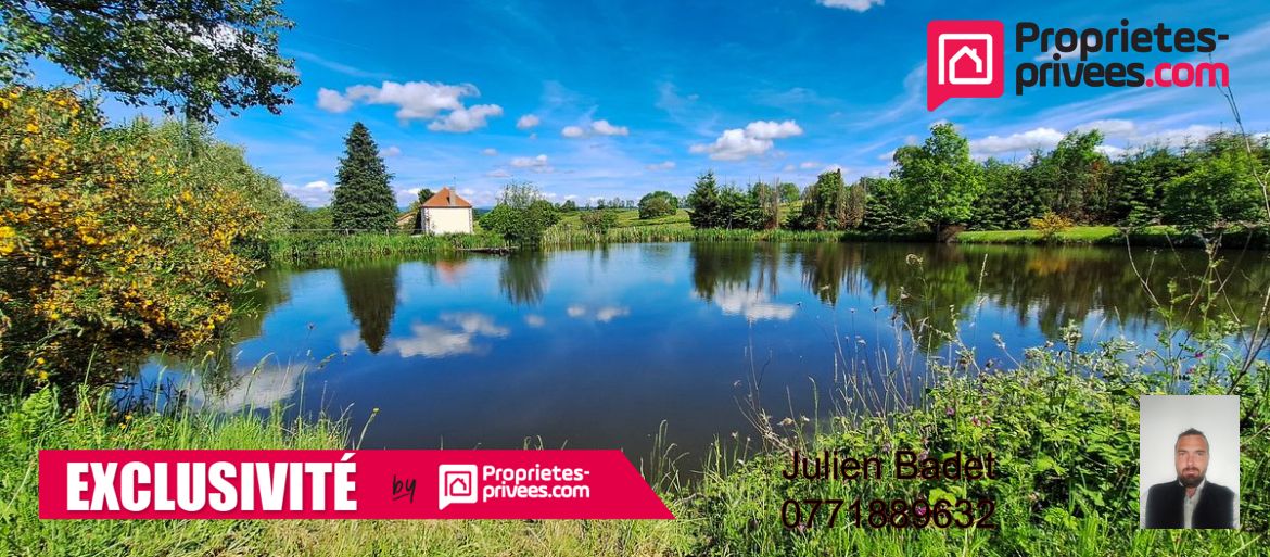 Maison de maître Saint Jean Des Ollieres 11 pièce(s) 290 m2 2ha500 de terrain et étang