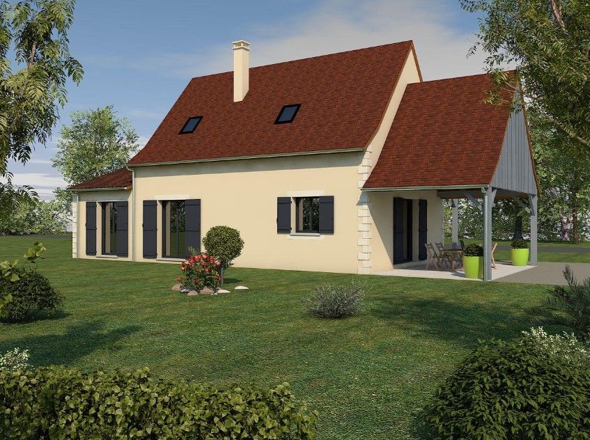 PAYRIGNAC Maison neuve avec 3 chambres 3