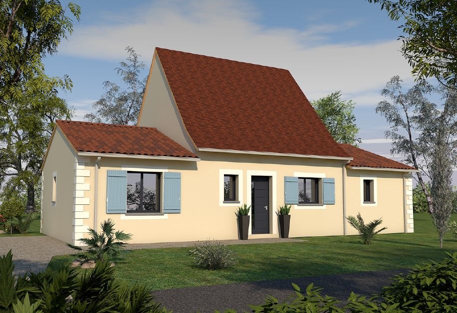 PAYRIGNAC Maison neuve plain-pied avec 3 chambres 2