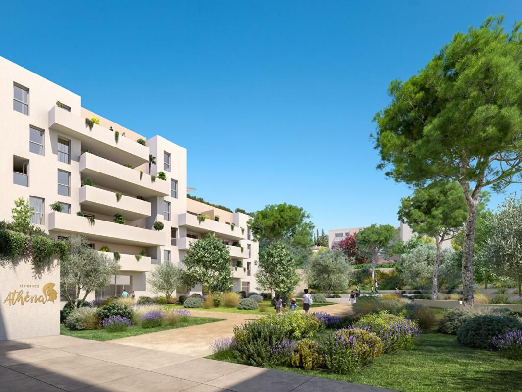 BEZIERS T3 dernier étage avec grande terrasse exposition Sud-Ouest 4
