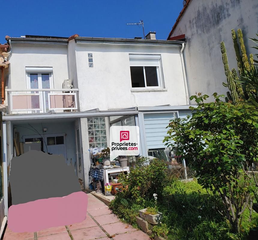 Maison rénovée 3 chambres 73 m² ALES