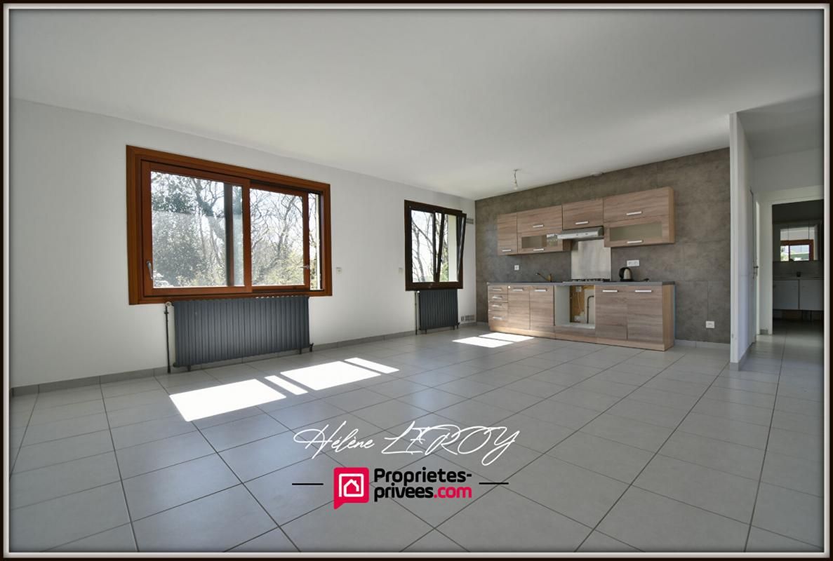 Maison viable de plain pied 5pièces