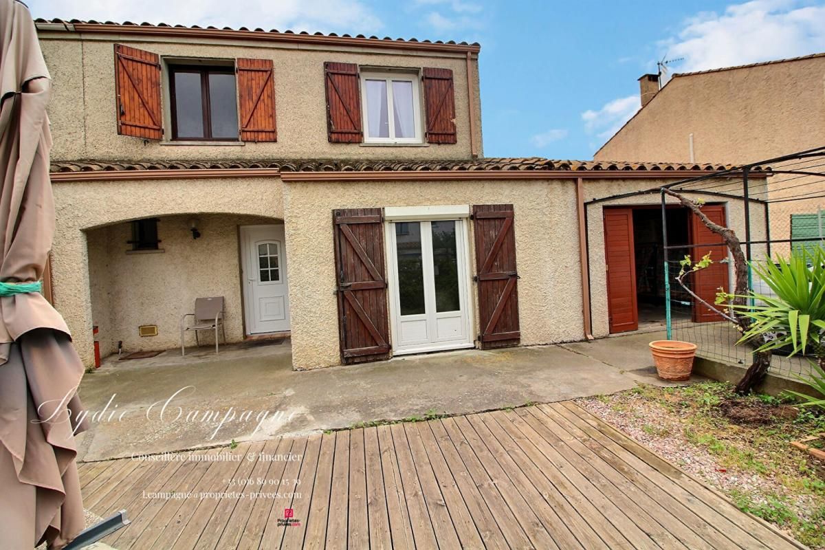 LEZIGNAN-CORBIERES Maison Lezignan Corbieres 5 pièce(s) 110 m2 3