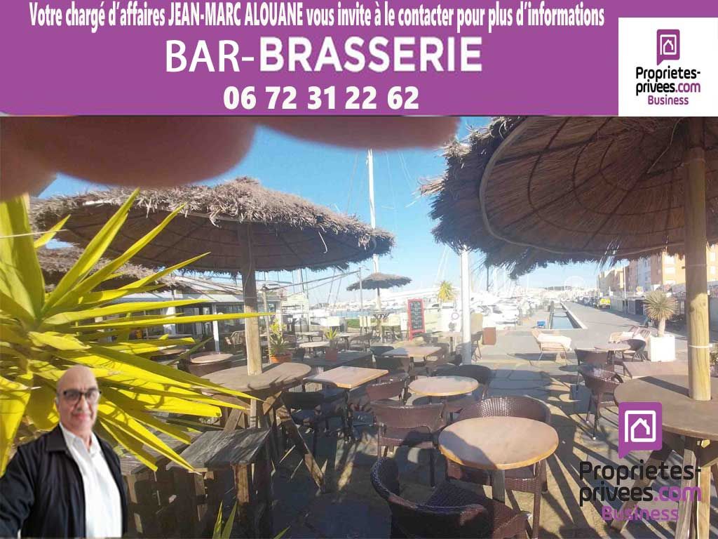 LE CAP D AGDE - Bar ,Snack, Glaces, Crêpes, Tapas, Grande terrasse