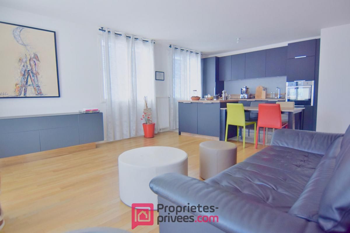 BOULOGNE-BILLANCOURT Appartement Boulogne Billancourt 5 pièce(s) 101.2 m2 3
