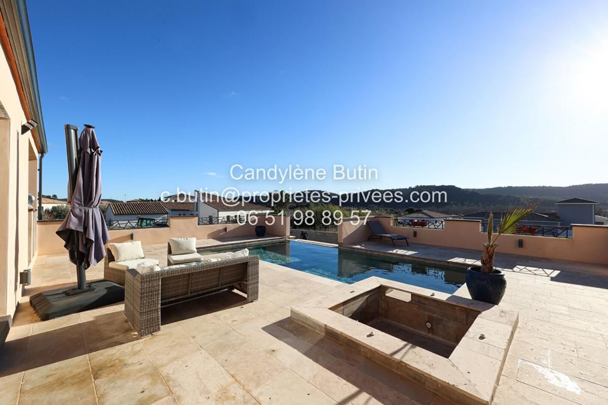 CESSENON-SUR-ORB Villa Cessenon Sur Orb 7 pièce(s) 181 m2 garage et piscine 2