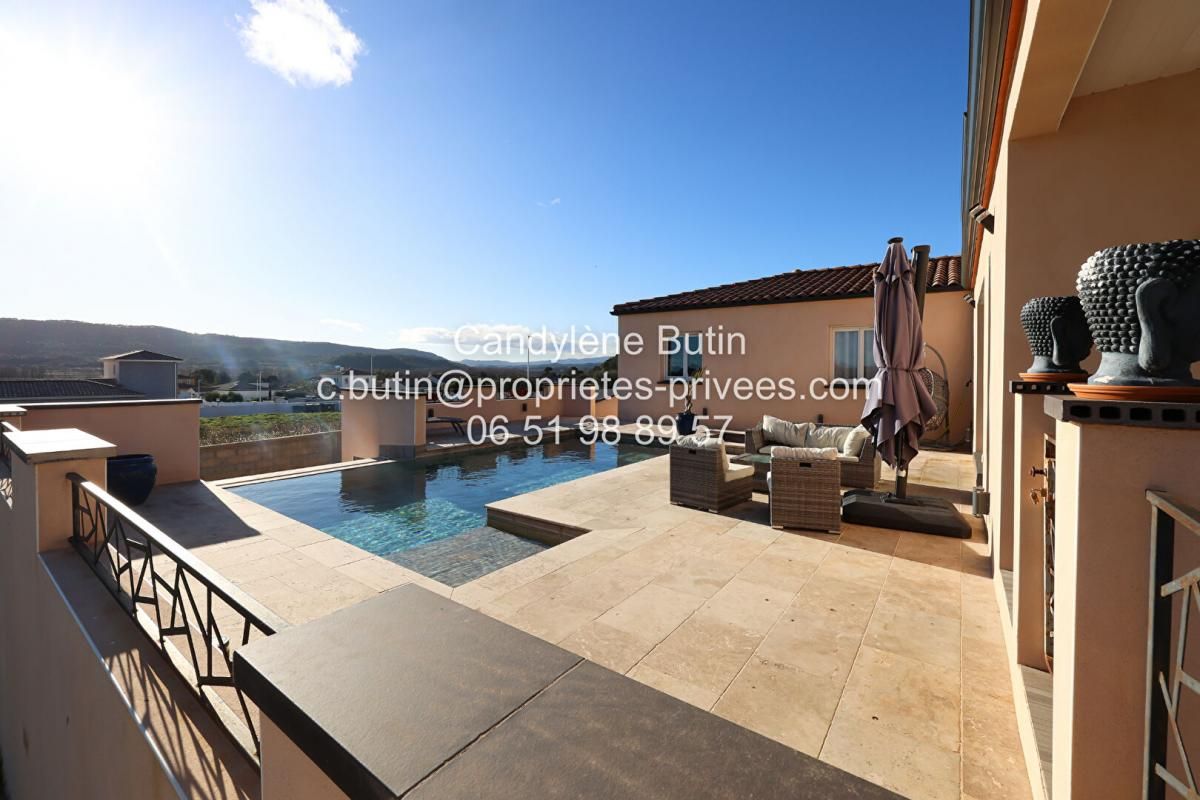CESSENON-SUR-ORB Villa Cessenon Sur Orb 7 pièce(s) 181 m2 garage et piscine 3