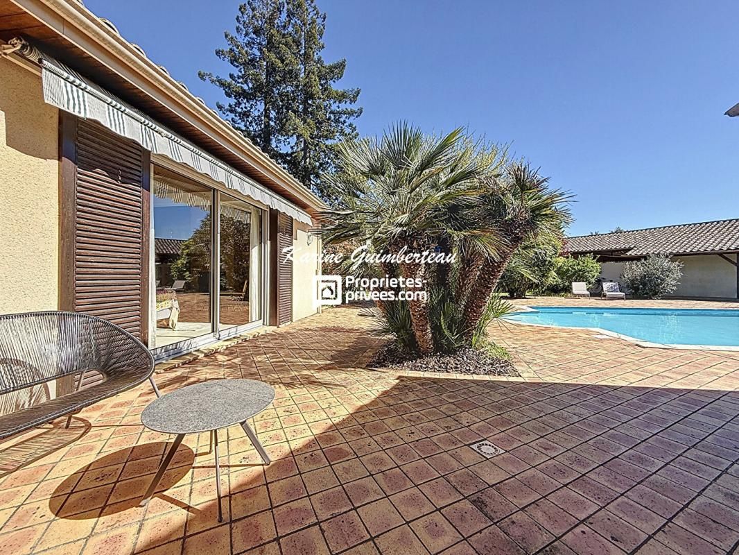 LIBOURNE Villa Libourne + piscine + gîte + grand jardin 2