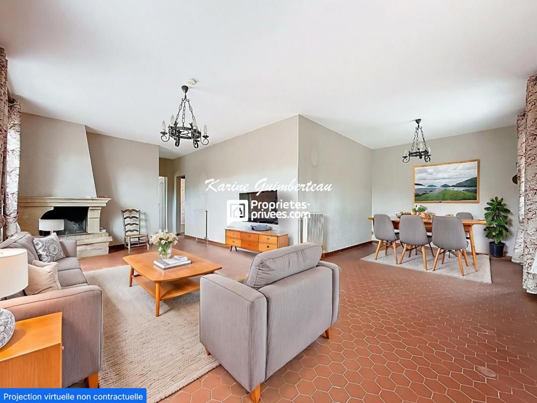 LIBOURNE Libourne Epinette - Maison de plain-pied - 85 m² + garage + jardin 2