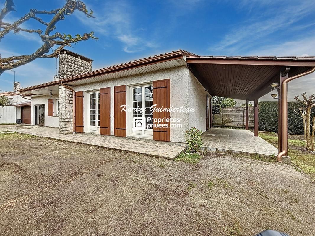 LIBOURNE Libourne Epinette - Maison de plain-pied - 85 m² + garage + jardin 4
