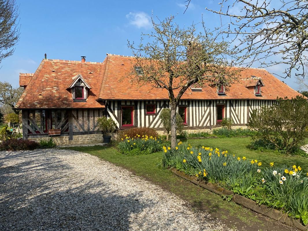 SAINT-PIERRE-SUR-DIVES Maison + appartement Saint Pierre En Auge sur terrain de 3000 m² 2