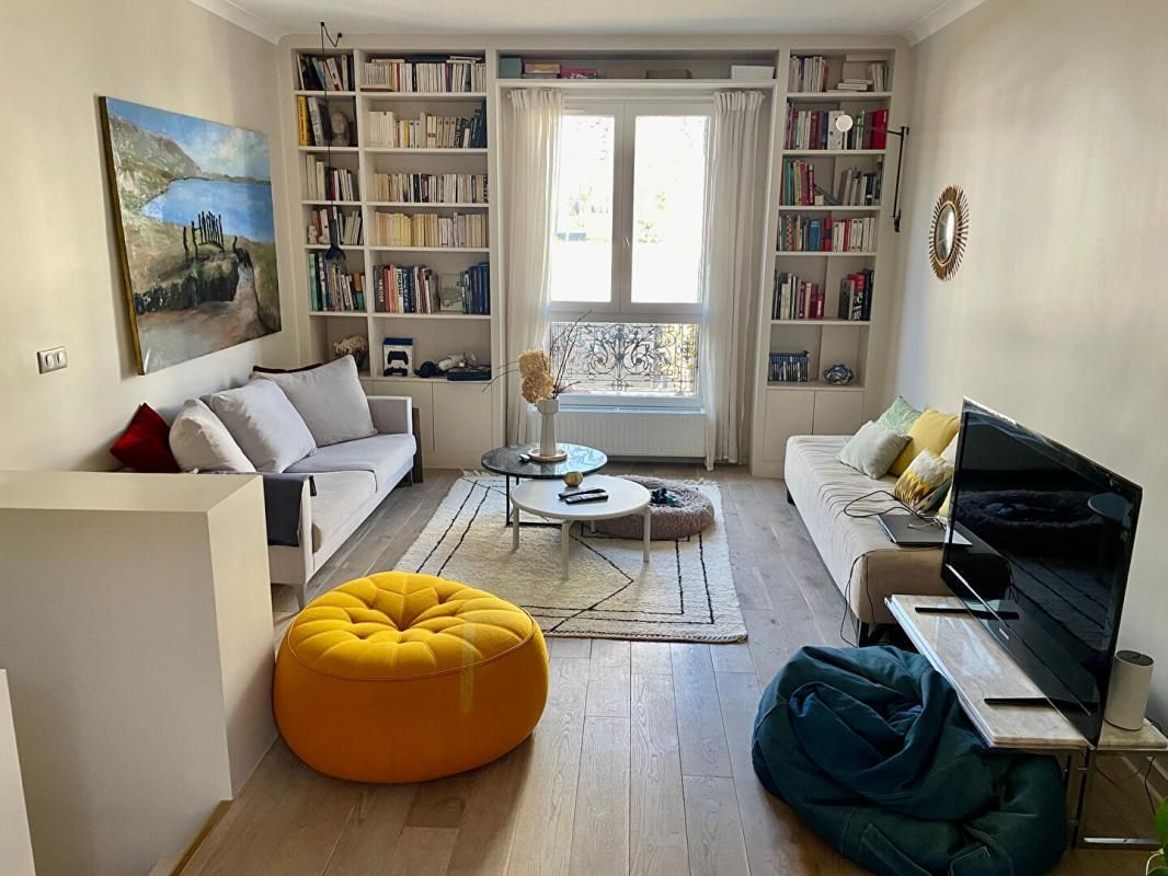 BOULOGNE-BILLANCOURT Boulogne Gallieni Maison de ville 5 pièces 3
