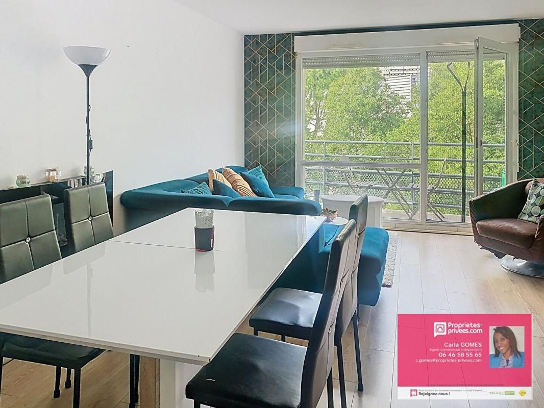 LE BLANC-MESNIL Appartement lumineux 3 pièces 59 m² Le Blanc-Mesnil 93150 3
