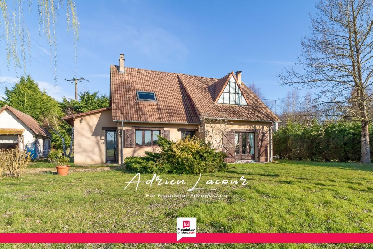 Maison Gy En Sologne 141 m2