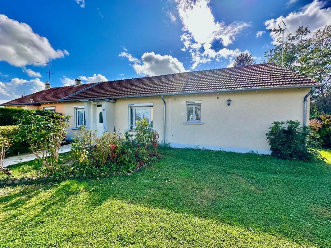 Maison Vierzon 6 pièce(s) 88 m2 - Vente en Viager Occupé -