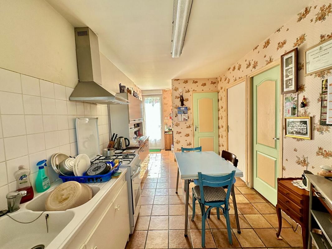 VIERZON Maison Vierzon 6 pièce(s) 88 m2 - Vente en Viager Occupé - 3