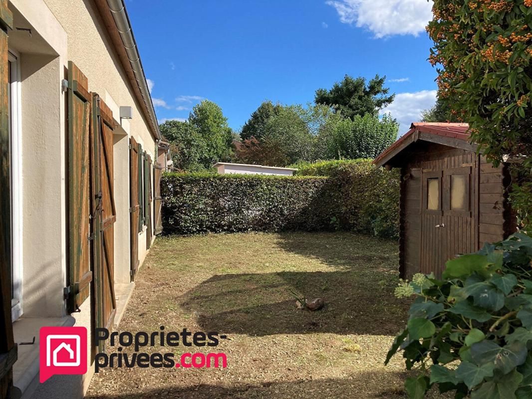 Maison passive (consommation énergétique presque nulle) avec 3 chambres et jardin à Pradines
