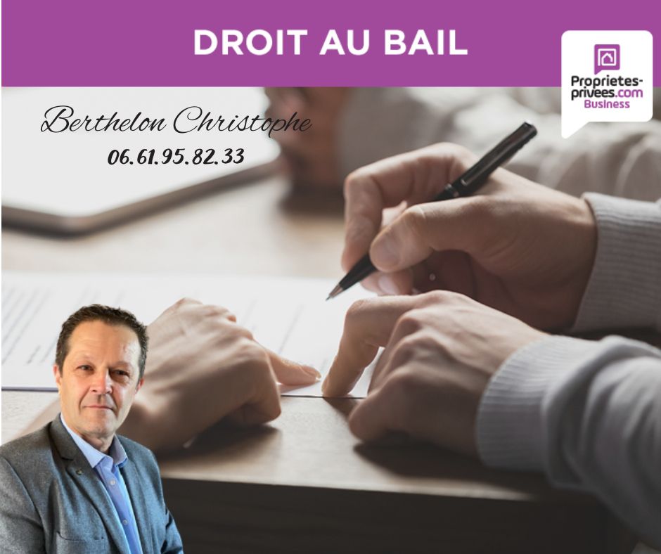 AVALLON - Cession de Droit au Bail d'un restaurant avec Licence IV