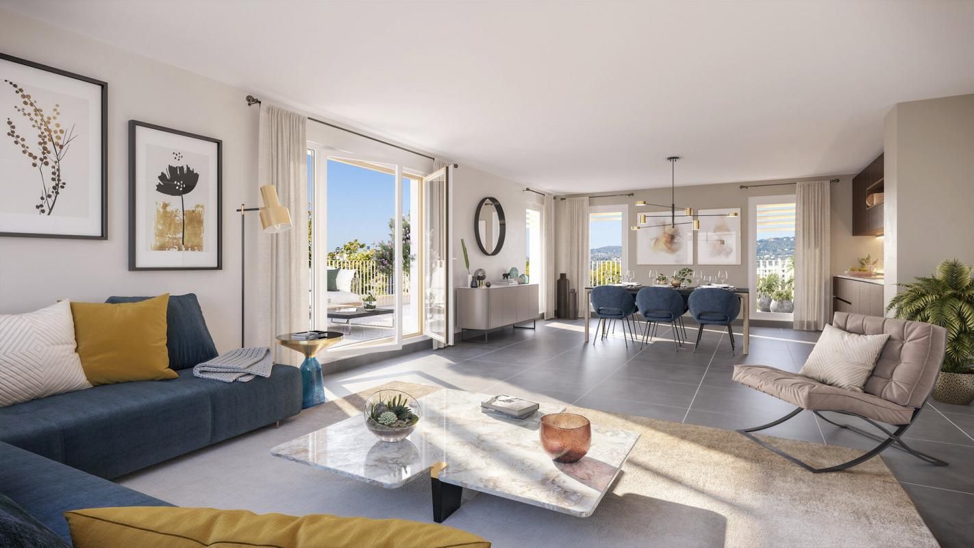 Appartement Lyon 3 pièce(s) 73.10 m2