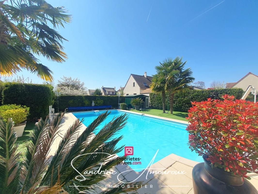 CORMEILLES-EN-PARISIS Maison 7 pièce(s) 135 m2 avec Piscine - Cormeilles En Parisis 2
