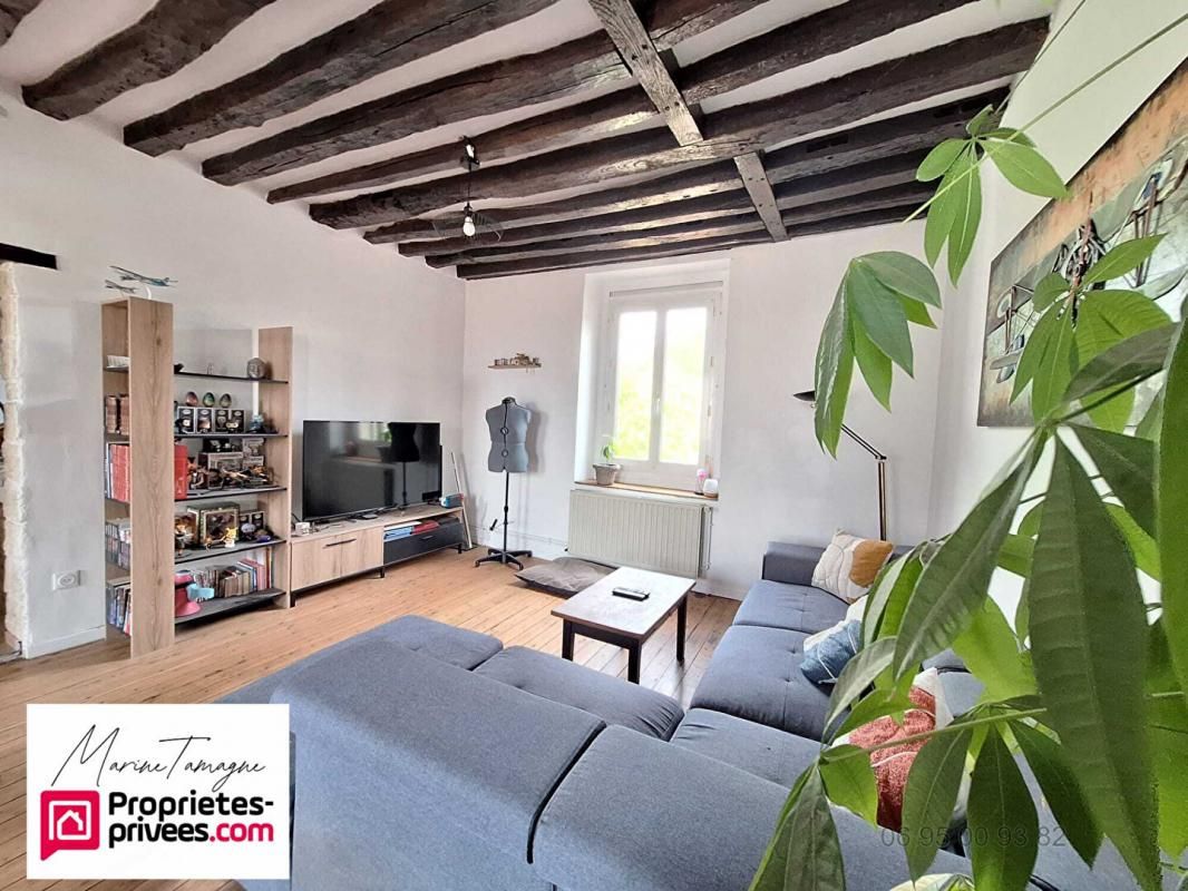 VERBERIE Centre de Verberie , grand duplex lumineux de 4 pièces 90 m2 4