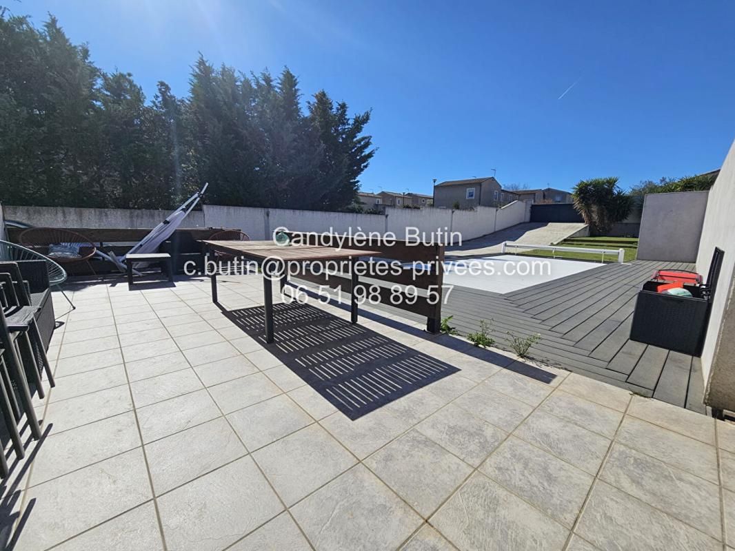 Belle Villa T4 soignée avec piscine garage sur 600m² de terrain