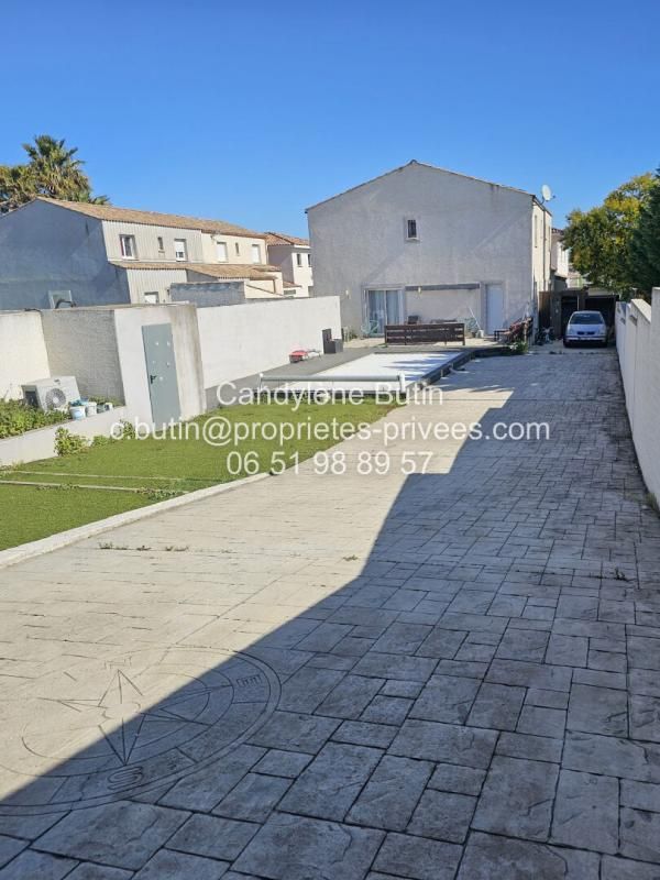 CAZOULS-LES-BEZIERS Belle Villa T4 soignée avec piscine garage sur 600m² de terrain 2