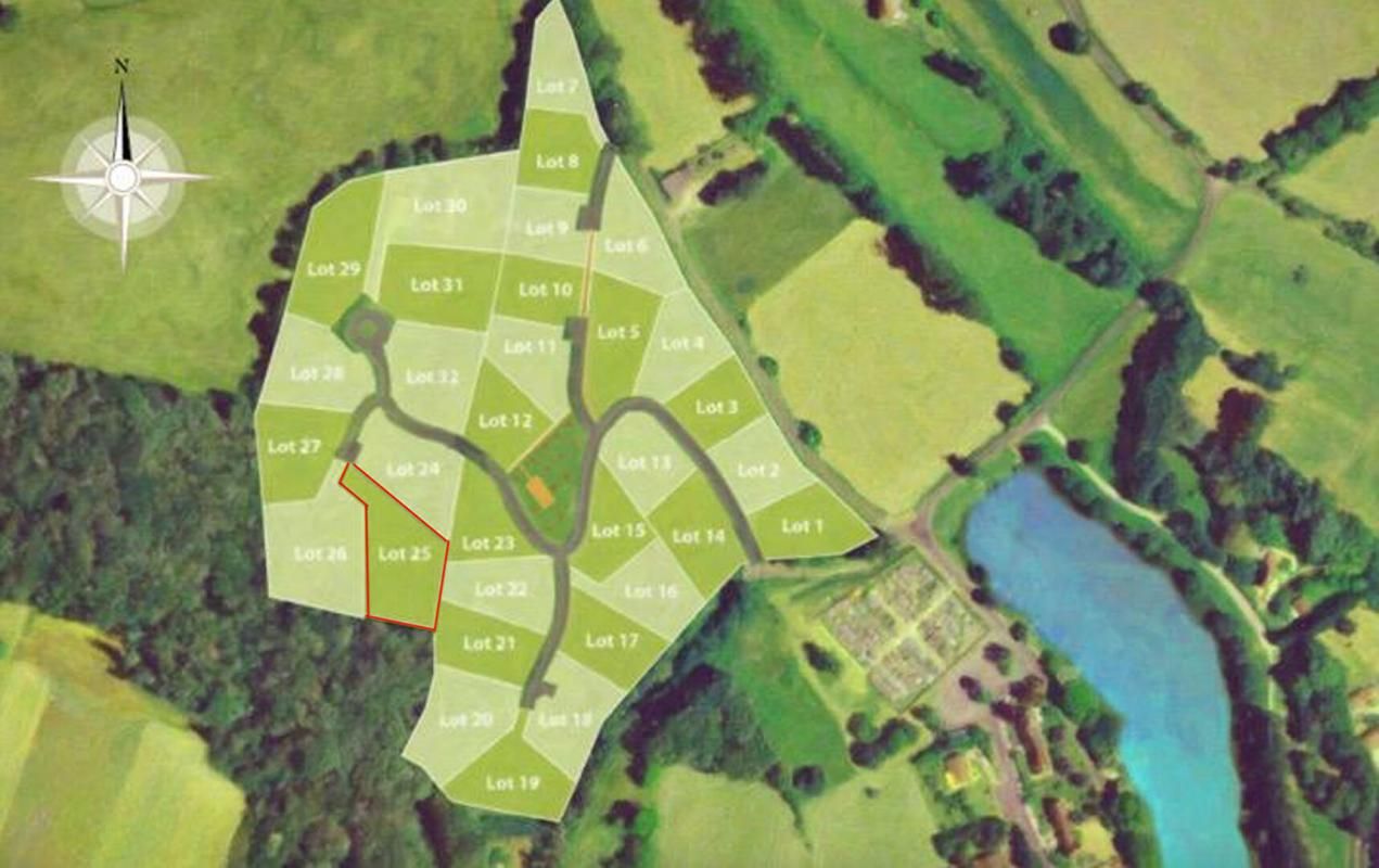 PAYRIGNAC Terrain constructible de 2200 m2 3