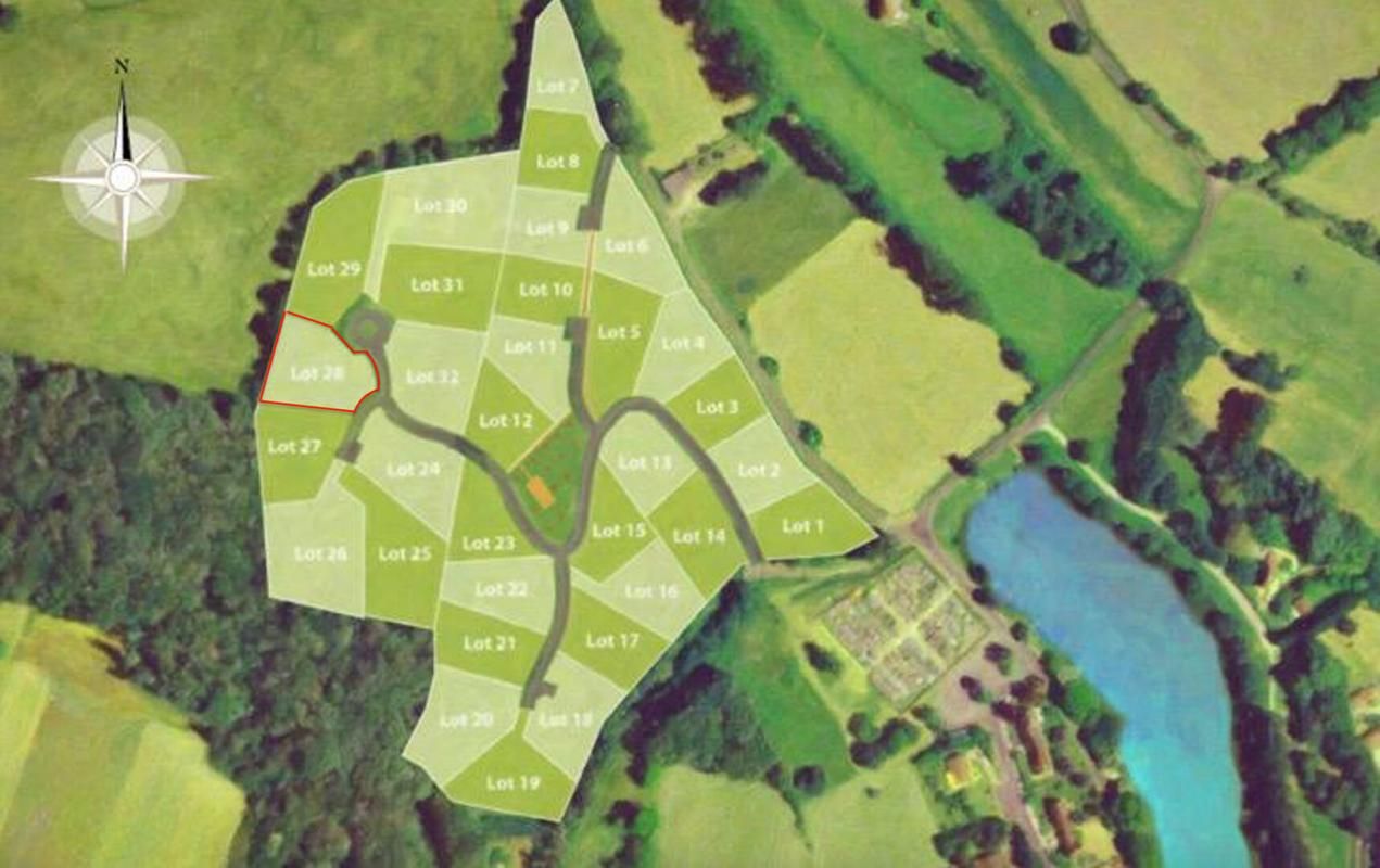 PAYRIGNAC Terrain constructible de 1700 m2 2
