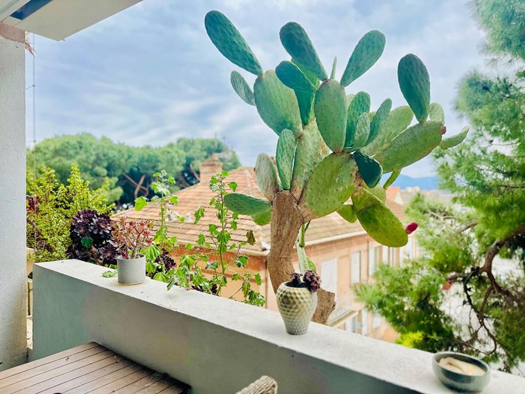 CANNES Appartement rénové Cannes la Bocca 2p 30 m2 avec terrasse 2