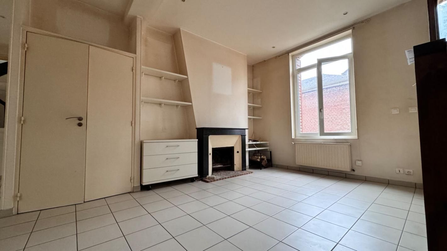 AMIENS Maison mitoyenne 91 m2 avec cour et cave (Amiens) 4