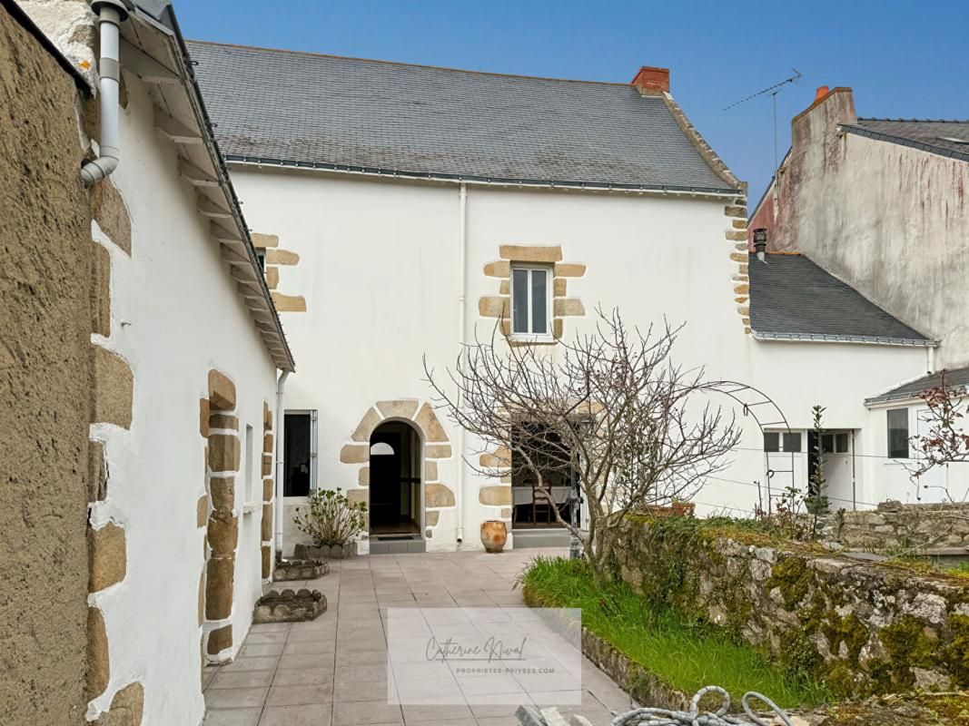 Batz Sur Mer, Maison familiale,  centre BOURG