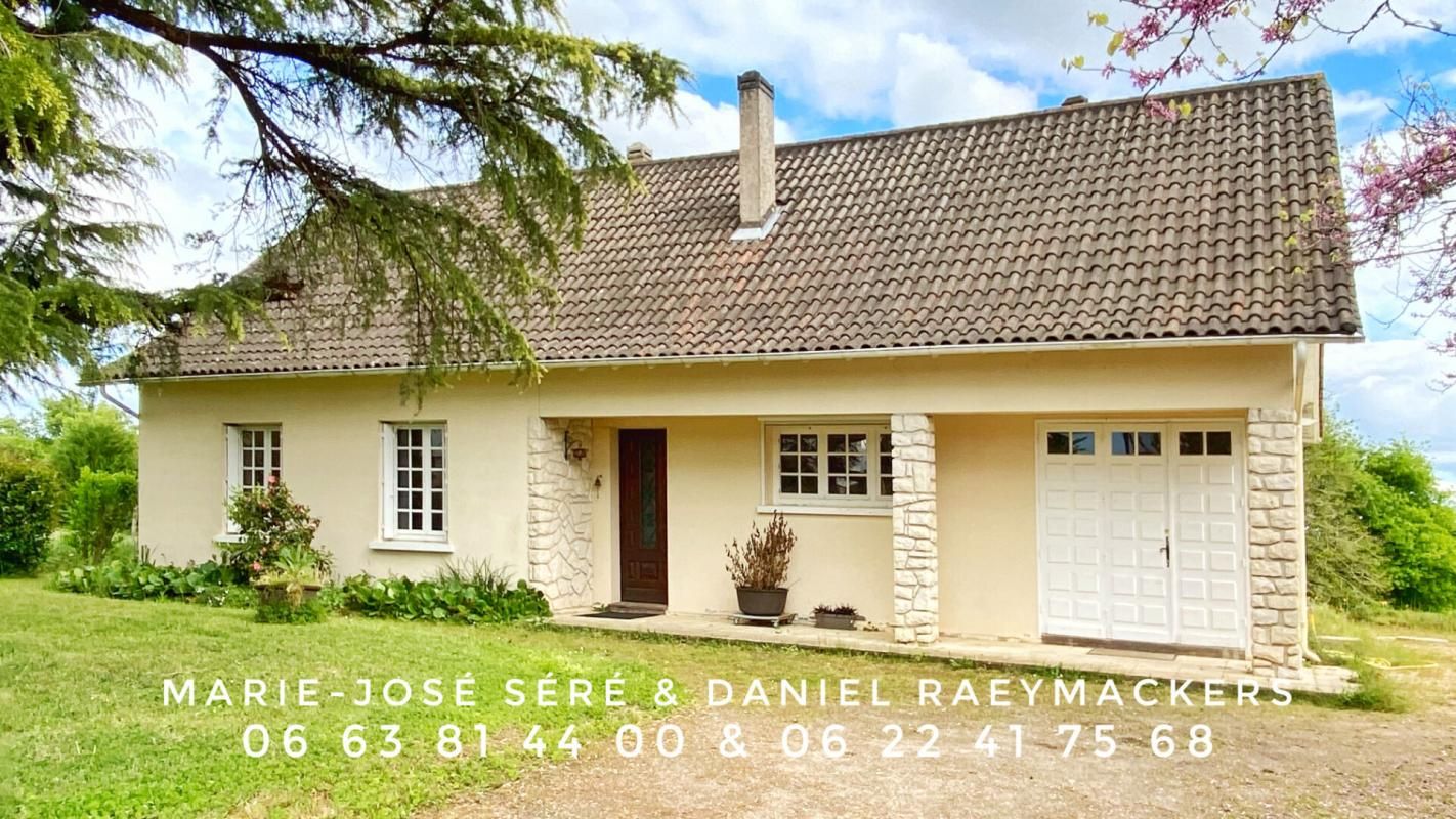Maison Montpon Menesterol 4 pièce(s)