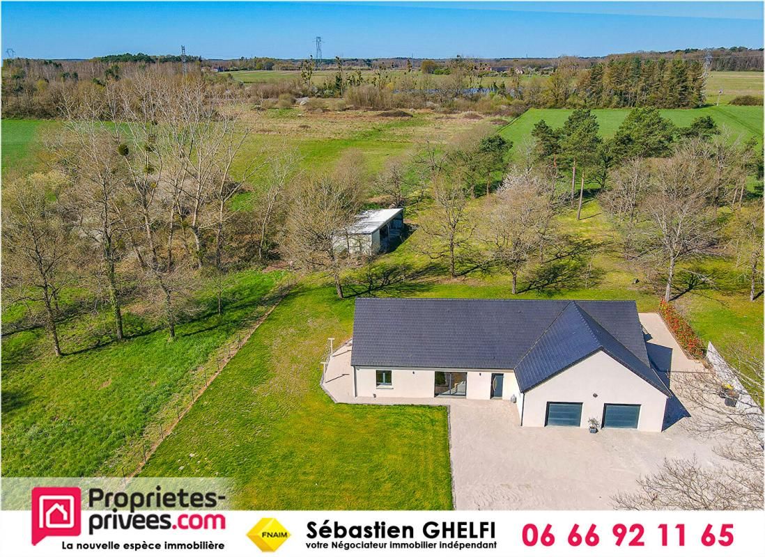 belle maison avec 3 chambres dont 1 suite-salle de sport-double garage