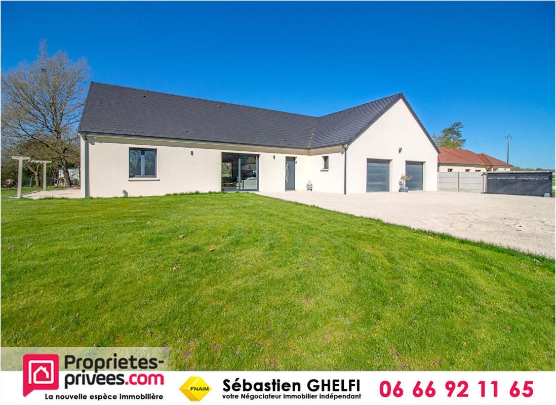 ROMORANTIN-LANTHENAY belle maison avec 3 chambres dont 1 suite-salle de sport-double garage 2