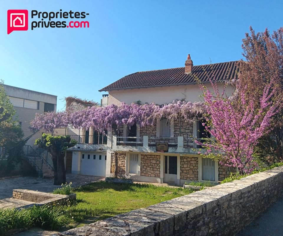 Maison Cahors centre ville 195 m2