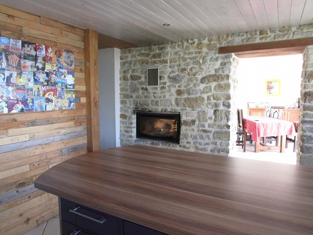 VILLERS-BOCAGE Maison ancienne 130m² Villy Bocage 14310 3