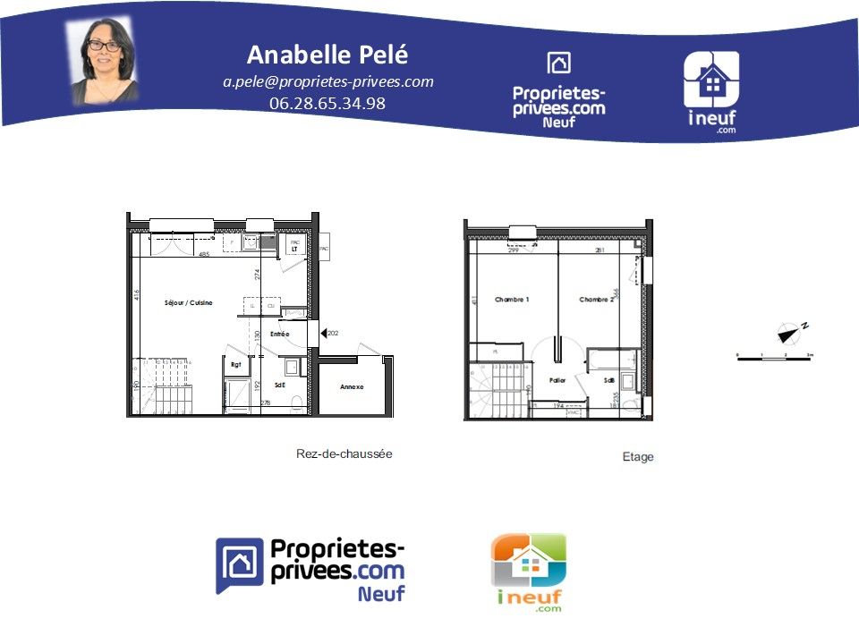 NOTRE-DAME-DE-MONTS Notre Dame de Monts 85690 - Villa Jardin 62 m² 2