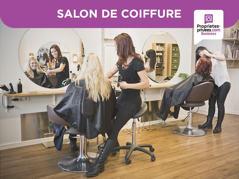 SECTEUR CONCARNEAU - SALON DE COIFFURE MIXTE 100 m²