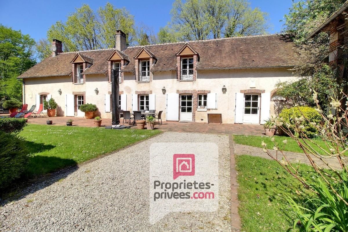 MONTARGIS Rare à la vente ! SUPERBE LONGERE GATINAISE, DEPENDANCE, SPA et JACUZZI sur  son MAGNIFIQUE PARC de 7000 m2 2