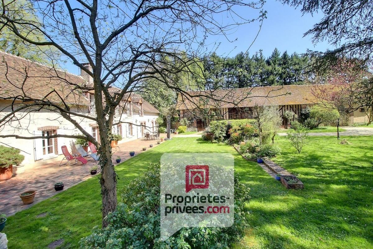 MONTARGIS Rare à la vente ! SUPERBE LONGERE GATINAISE, DEPENDANCE, SPA et JACUZZI sur  son MAGNIFIQUE PARC de 7000 m2 4