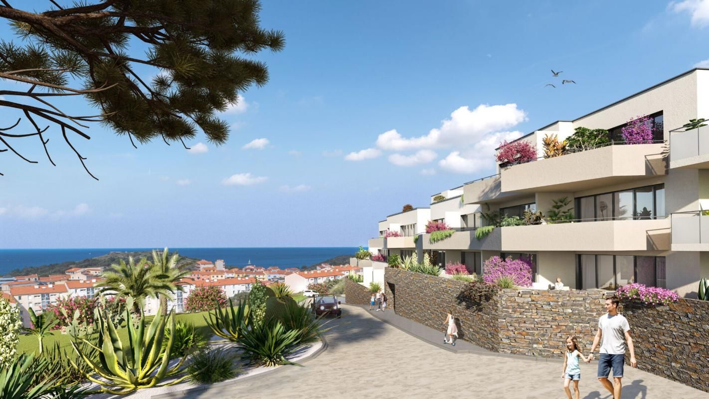 PORT-VENDRES Appartement  T3  59M2  PORT VENDRES 2