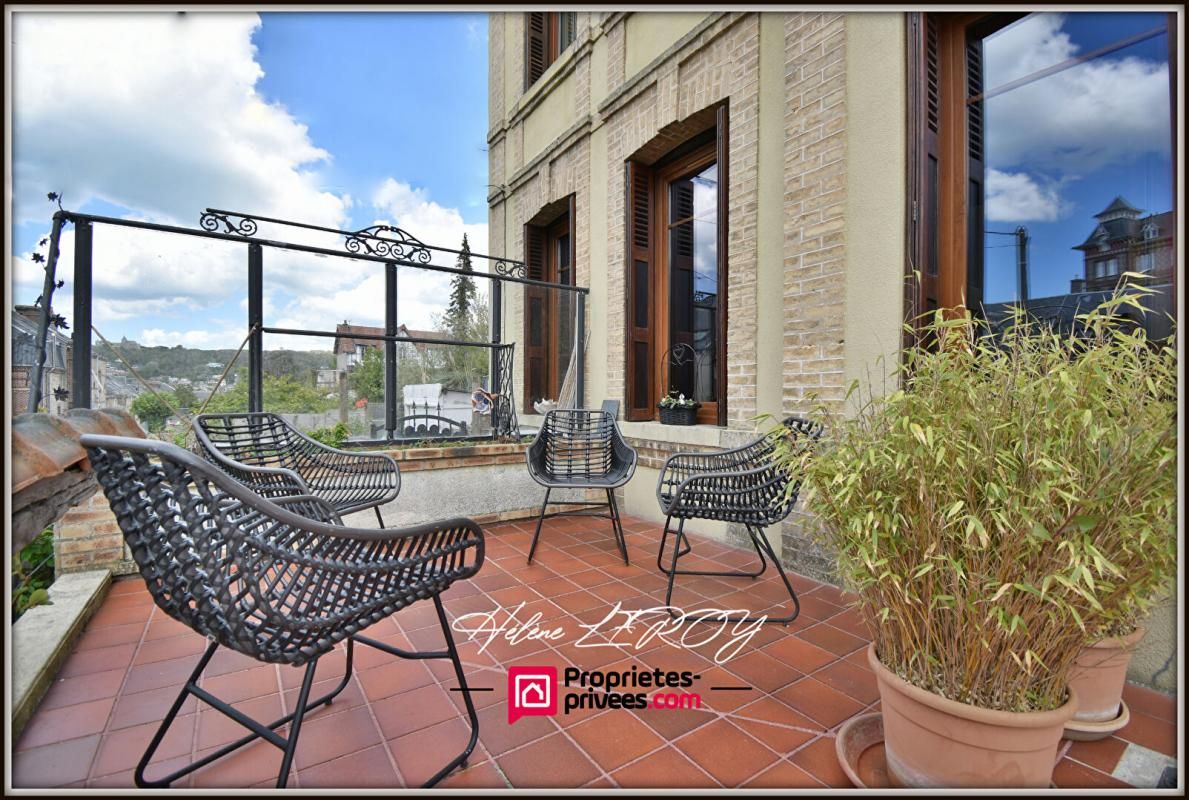 FECAMP Maison bourgeoise 12pièces avec appartement indépendant 3
