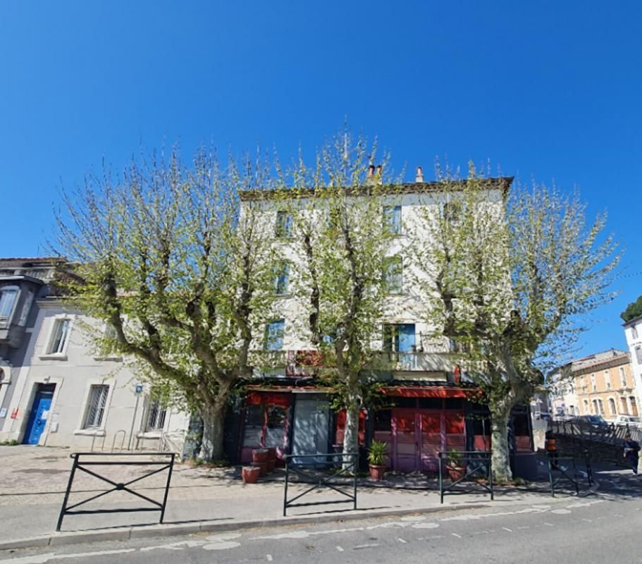 ALES - IMMEUBLE DE RAPPORT DANS LE CENTRE VILLE