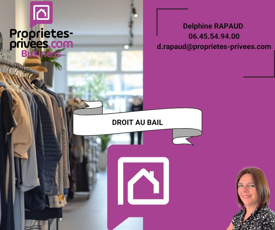 NOGENT-LE-ROTROU (28400) - Droit au bail , Local commercial 73 m²