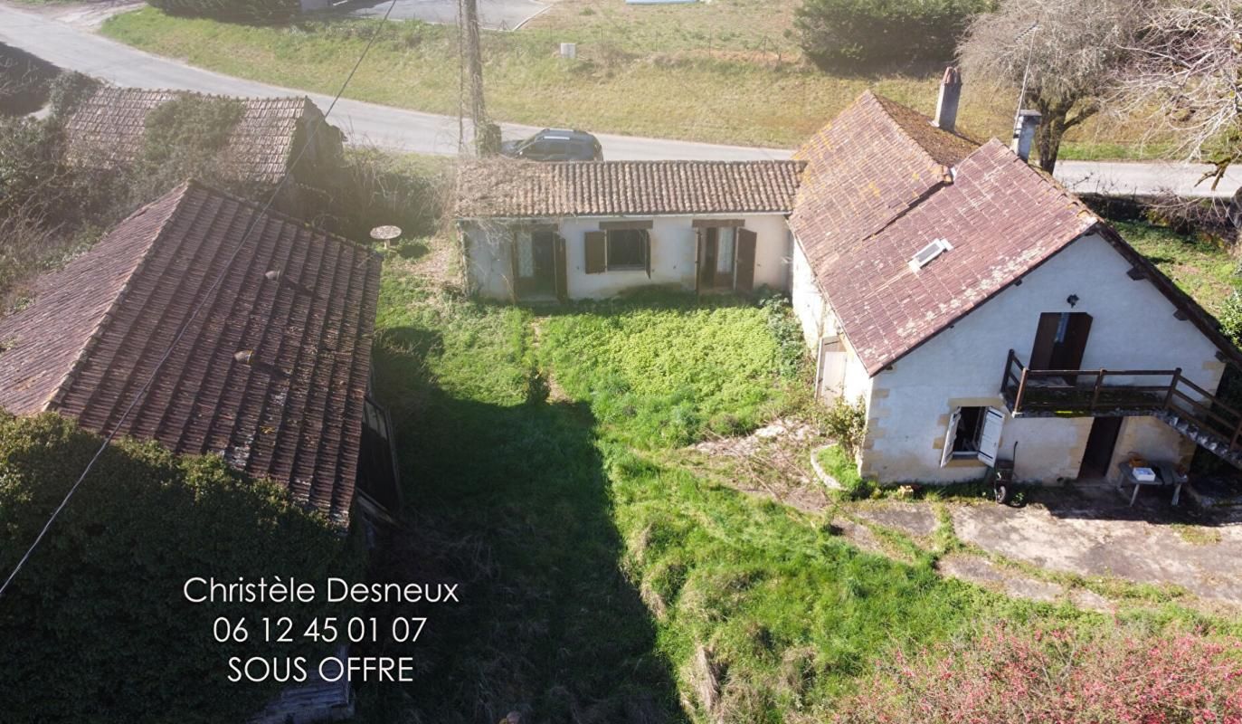 Maison Carsac Aillac 7 pièce(s) 139 m2 avec grange
