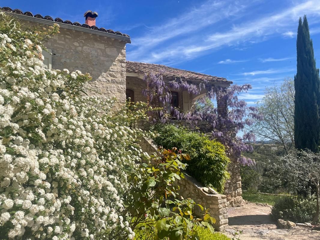 ANDUZE BIEN RARE: Demeure de prestige Bagard 10 pièce(s) 268 m2 2