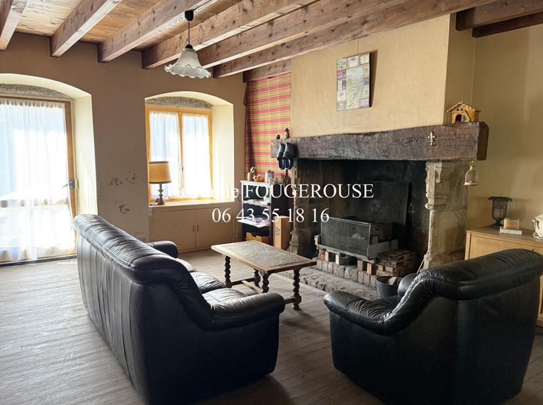 SAINT-ANTHEME Maison terrain garage 7 pièce(s) 140 m2 3